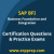 SAP Certified Application Associate - Business Foundation and Integration with S