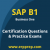 SAP B1 Certification