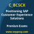 Premium SAP C_BCSCX Certification Practice Exams
