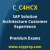 Premium SAP C_C4HCX Certification Practice Exams