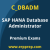 Premium SAP C_DBADM Certification Practice Exams