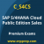 Premium SAP C_S4CS Certification Practice Exams