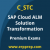 Premium SAP C_STC Certification Practice Exams