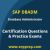 SAP Certified Associate - Database Administrator - SAP HANA