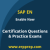 SAP Certified Associate - SAP Enable Now