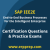 SAP Certified Associate - Implementation Consultant - End-to-End Business Proces