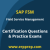 SAP Certified Application Associate - SAP Field Service Management