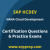 SAP Certified Development Associate - SAP HANA Cloud