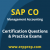 SAP CO Certification