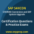 SAP Certified Technology Specialist - SAP S/4HANA Conversion and SAP System Upgr