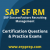 SAP SuccessFactors RM Certification