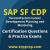 SAP SuccessFactors CDP Certification