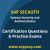 SAP Certified Technology Associate - SAP System Security and Authorizations