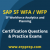 SAP Certified Application Associate - SAP SuccessFactors Workforce Analytics & P