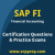 SAP Certified Application Associate - Financial Accounting with SAP ERP