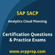 SAP Certified Application Associate - SAP Analytics Cloud - Planning