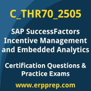 SAP Certified Associate - SAP SuccessFactors Incentive Management and Embedded Analytics SAP Certified Associate - SAP SuccessFactors Incentive Management and Embedded A