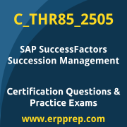SAP Certified Associate - SAP SuccessFactors Succession Management SAP Certified Associate - SAP SuccessFactors Succession Management