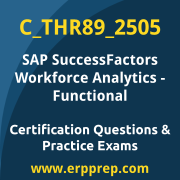 SAP Certified Associate - SAP SuccessFactors Workforce Analytics - Functional