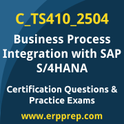 SAP Certified Associate - Business Process Integration with SAP S/4HANA SAP Certified Associate - Business Process Integration with SAP S/4HANA