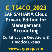 SAP Certified Associate - SAP S/4HANA Cloud Private Edition for Management Accou