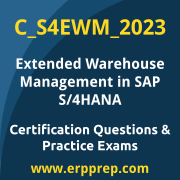 SAP Certified Associate - Extended Warehouse Management in SAP S/4HANA SAP Certified Associate - Extended Warehouse Management in SAP S/4HANA