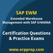 SAP Certified Application Associate - Extended Warehouse Management with SAP S/4