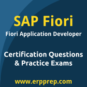 SAP Certified Associate - SAP Fiori Application Developer