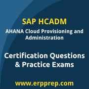 SAP Certified Technology Associate - SAP HANA Cloud Provisioning and Administrat