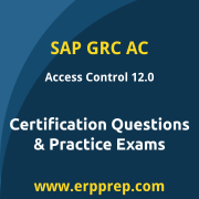 SAP Certified Application Associate - SAP Access Control 12.0