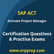 SAP Certified Associate - Project Manager - SAP Activate
