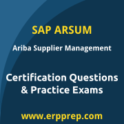 SAP Certified Application Associate - SAP Ariba Supplier Management