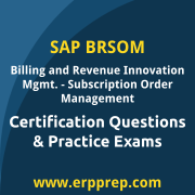 SAP Certified Application Associate - SAP Billing and Revenue Innovation Mgmt. -