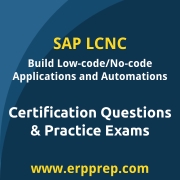 SAP Certified Citizen Developer Associate - SAP Build Low-code/No-code Applicati