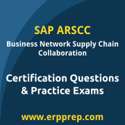 SAP Certified Application Associate - SAP Business Network Supply Chain Collabor