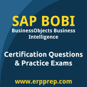 SAP Certified Application Associate - SAP BusinessObjects Business Intelligence 