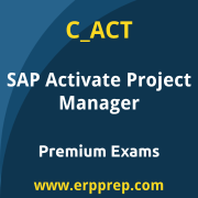 Premium SAP C_ACT Certification Practice Exams