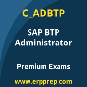 Premium SAP C_ADBTP Certification Practice Exams