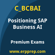 Premium SAP C_BCBAI Certification Practice Exams Premium SAP C_BCBAI Certification Practice Exams