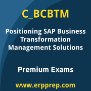 Premium SAP C_BCBTM Certification Practice Exams