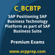 Premium SAP C_BCBTP Certification Practice Exams
