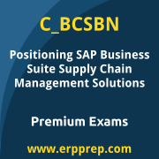 Premium SAP C_BCSBN Certification Practice Exams