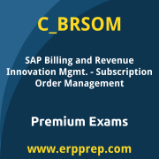 Premium SAP C_BRSOM Certification Practice Exams Premium SAP C_BRSOM Certification Practice Exams
