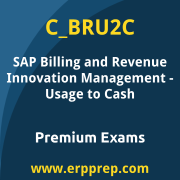 Premium SAP C_BRU2C Certification Practice Exams