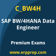 Premium SAP C_BW4H Certification Practice Exams