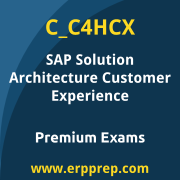 Premium SAP C_C4HCX Certification Practice Exams