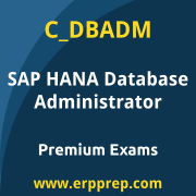 Premium SAP C_DBADM Certification Practice Exams