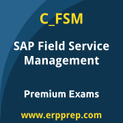 Premium SAP C_FSM Certification Practice Exams
