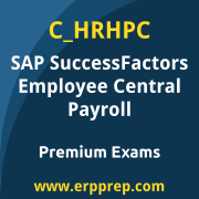 Premium SAP C_HRHPC Certification Practice Exams