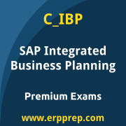 Premium SAP C_IBP Certification Practice Exams